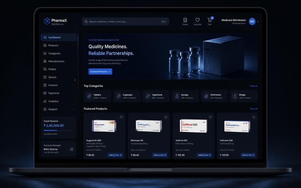E-commerce Farmacêutico